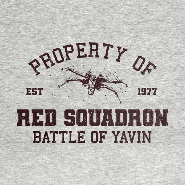 Property of Red Squadron by kg07_shirts